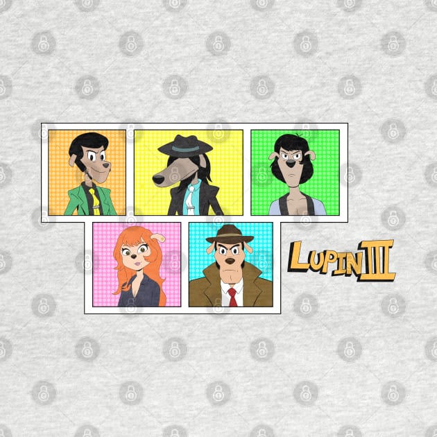 Lupin III in Ducktales by Beck’s Randoms